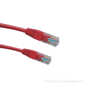 UTP  Cat.5e Patch cord plain molded